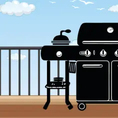 Grill gazowy na balkon: bezpieczne i wygodne grillowanie w mieście