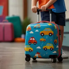 Walizka dla dzieci na której można jeździć – jak wybrać najlepszy model?