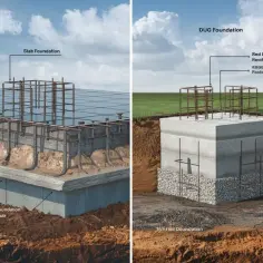 Płyta fundamentowa czy fundament - co wybrać, aby zaoszczędzić?