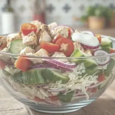 Jak długo sałatka gyros może stać w lodówce i nie stracić świeżości?