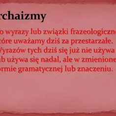 Archaizmy: Słownik zapomnianych słów i ich ukryte znaczenia