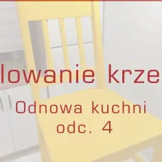 Czym pomalować krzesła drewniane, by uzyskać trwały efekt?