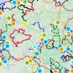 Mapa tras rowerowych w Rewalu: Odkryj ukryte szlaki i atrakcje