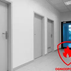 Drzwi do kotłowni wymogi bezpieczeństwa. Ogniodporność chroni przed ogniem.