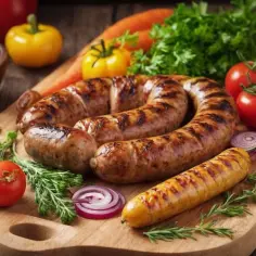 Ile kcal ma kiełbasa z grilla? Zaskakujące fakty o kaloriach
