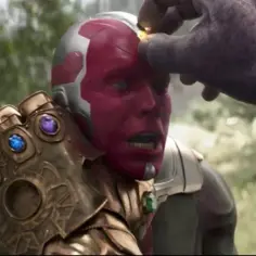 Marvel Avengers: Wojna bez granic - Kluczowa improwizowana scena z Bettany'm.