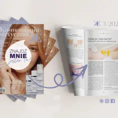 Depilacja uszu woskiem – czy to skuteczna metoda? Artykuł w magazynie "Kosmetologia Estetyczna" analizuje różne techniki usuwania owłosienia.