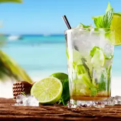 Szybkie Mojito z syropem: Przepisy na drinki i Virgin Mojito