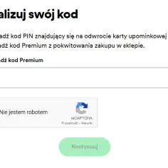Jak doładować Spotify kodem – prosty sposób bez błędów i problemów