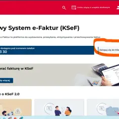 Zaloguj się do KSeF, aby dowiedzieć się, jak wystawić fakturę w KSeF. Platforma umożliwia wystawianie, przesyłanie i przechowywanie faktur.