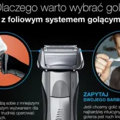 Jak działa golarka foliowa i dlaczego warto ją wybrać?