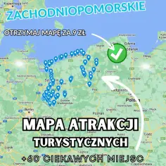 Jakie 5 atrakcji wybrzeża zachodniopomorskiego oczaruje tego lata?