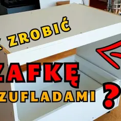 Jak zbudować szafkę samodzielnie – krok po kroku, prosto i tanio
