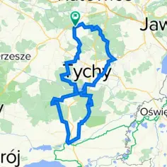 Trasa rowerowa Pszczyna Paprocany - idealna trasa dla każdego rowerzysty