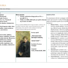 Obraz przedstawia młodego mężczyznę w garniturze, inspirowany hasłem "Eviva l'arte!" Kazimierza Przerwy-Tetmajera.
