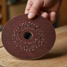 Czy 125mm to idealna tarcza do szlifowania drewna dla projektów?