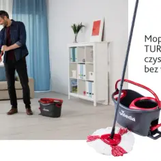 Vileda mop obrotowy czy płaski – który wybór ułatwi sprzątanie?