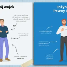 Porównanie "Twojego wujka" z "Inżynierem Pewny Lokal". Wujek ma "złotą rączkę", ale inżynier zna prawo i normy budowlane, co daje pierwsze klucze do sukcesu.