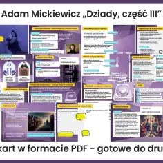 Dziady cz. III: Konrad, Ksiądz Piotr i Senator to kluczowi bohaterowie dramatu Mickiewicza. Ich losy odzwierciedlają walkę o wolność i ducha narodu.