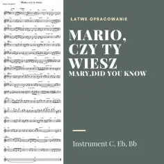 Nuty na pianino do Mario czy już wiesz – znajdź idealną wersję