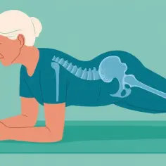 Jakich ćwiczeń unikać przy osteoporozie, aby uniknąć kontuzji?