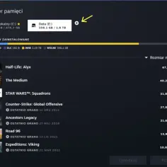 Gdzie Steam instaluje gry? Jak znaleźć i zmienić folder z grami w Steamie