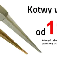 Kotwy do słupów drewnianych: Wybierz i zamontuj jak ekspert!