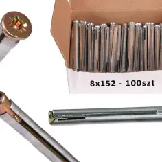 Kotwy do futryn metalowych – klucz do stabilnych i trwałych instalacji