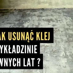Jak usunąć klej z wykładziny dywanowej - skuteczne metody i porady