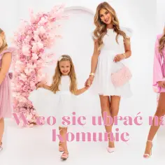 Eleganckie stylizacje na komunie: Modne i wygodne stroje dla dzieci