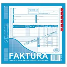 Faktura uproszczona druk: gotowe wzory i formularze do pobrania