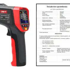 UNI-T UT300C: Pełny przewodnik. Czy to pirometr dla Ciebie?