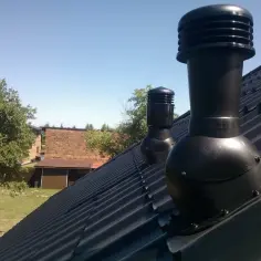 Montaż kominka wentylacyjnego na kominie: krok po kroku