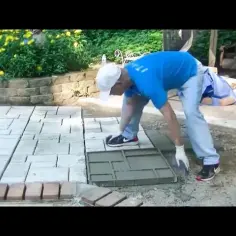 Jak zrobić chodnik z formy do betonu - proste kroki i porady