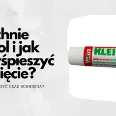 Ile schnie klej do drewna Wikol? Dowiedz się, jak przyspieszyć schnięcie kleju Wikol i uzyskać trwałe połączenie.