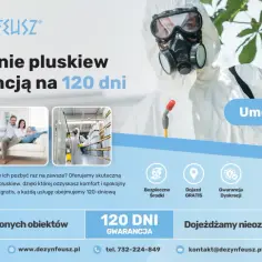 Skuteczne zwalczanie pluskiew z 120-dniową gwarancją. Profesjonalna dezynsekcja, dojazd gratis. Pozbądź się insektów raz na zawsze!