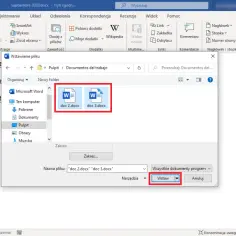 Jak połączyć pliki Word bez utraty formatowania - krok po kroku