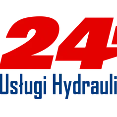 Logo firmy oferującej usługi hydrauliczne 24/7 w Stalowej Woli. Sylwetka hydraulika z kluczem.