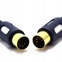 Kabel DIN 5: Twój klucz do retro audio i MIDI! Podłącz, lutuj.