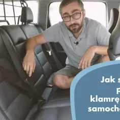 Jak obniżyć pasy bezpieczeństwa w samochodzie i poprawić komfort jazdy
