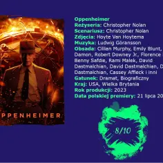 Recenzja filmu Oppenheimer - Czy nowy film Nolana wart zobaczenia?