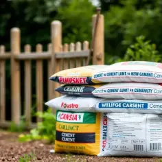 Jaki cement do słupków ogrodzeniowych? Wybierz najlepszy beton dla trwałości