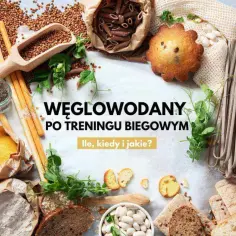 Kompozycja różnych produktów węglowodanowych: makaron, kasza, chleb, ciastka, fasola, płatki.