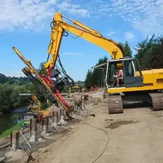 Kotwy gruntowe Duckbill: Jak skutecznie stabilizują skarpy i konstrukcje