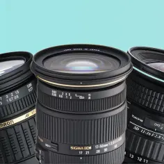 Kolekcja obiektywów fotograficznych: Tamron, Sigma i Tokina. Każdy rodzaj obiektywu oferuje unikalne możliwości.