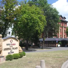 Hotel Diament Arsenal Palace Katowice: Pałacowy luksus i SPA