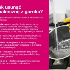 Jak wyczyścić przypalony garnek emaliowany bez uszkodzeń i stresu