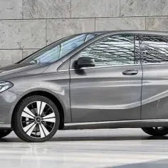 Mercedes B Class Benz - szczegółowe informacje o modelu i jego konkurencji