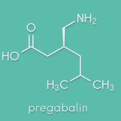 Struktura chemiczna pregabaliny. Czy pregabalina usypia? Lek ten może powodować senność, dlatego należy zachować ostrożność.