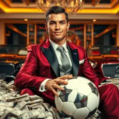Ile zarabia Ronaldo miesięcznie? Zaskakujące kwoty i szczegóły